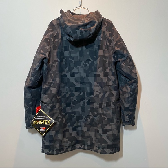 NEW North Face Men's Cryos Apex Flex Wool Down Parka Size M - Picture 10 of 15